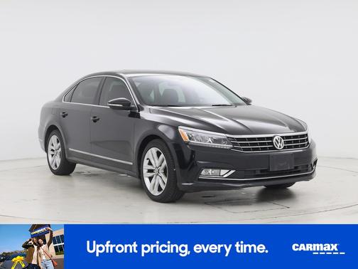 Black 2017 Volkswagen Passat SE