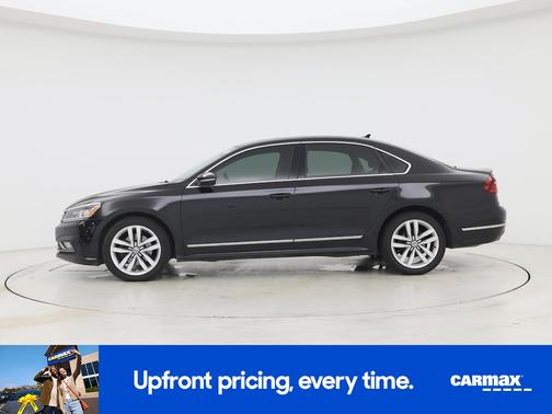 Black 2017 Volkswagen Passat SE