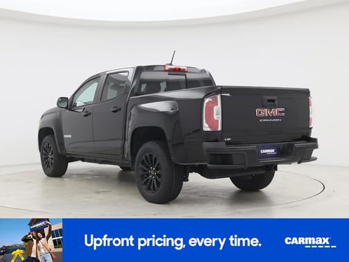 Black 2022 GMC Canyon Elevation