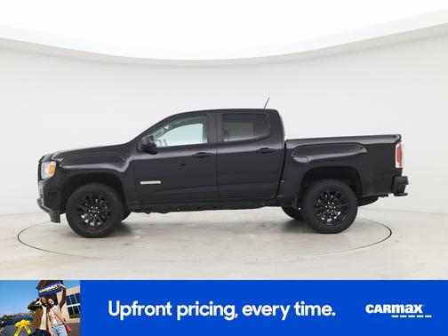 Black 2022 GMC Canyon Elevation