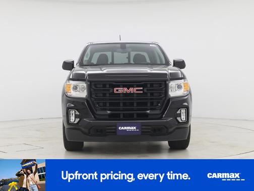 Black 2022 GMC Canyon Elevation