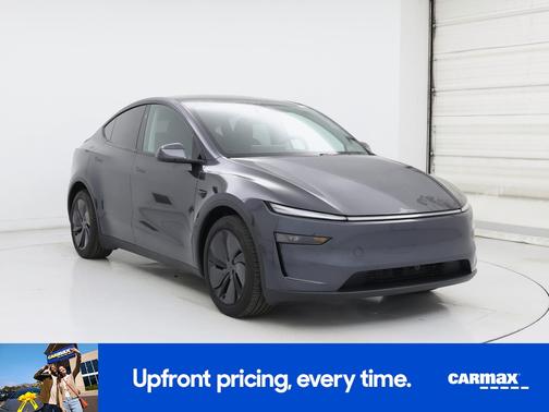 Gray 2026 Tesla Model Y Long Range