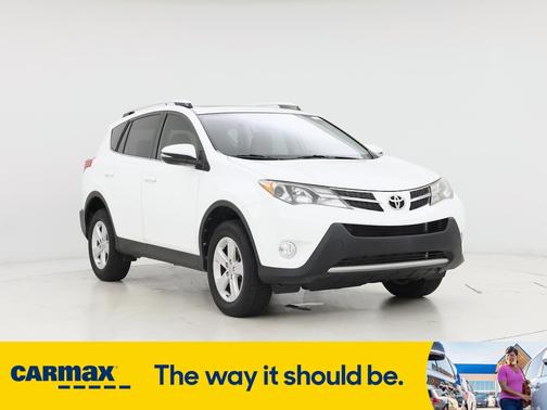 2014 Toyota RAV4 XLE