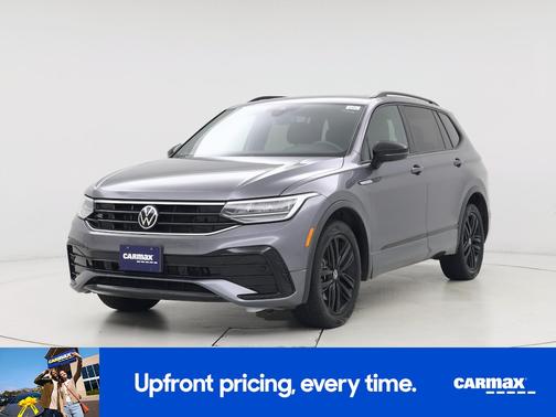 2022 Volkswagen Tiguan SE R-Line Black
