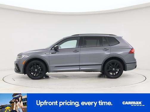2022 Volkswagen Tiguan SE R-Line Black