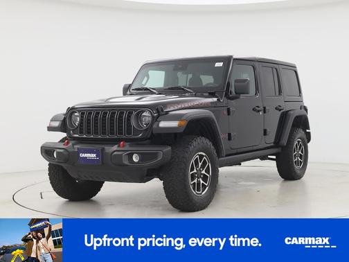 Black 2025 Jeep Wrangler Rubicon