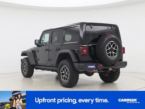 Black 2025 Jeep Wrangler Rubicon