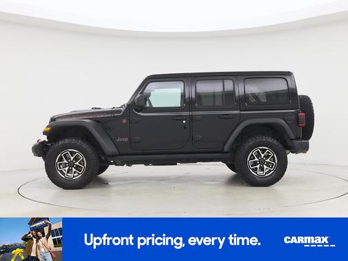 Black 2025 Jeep Wrangler Rubicon