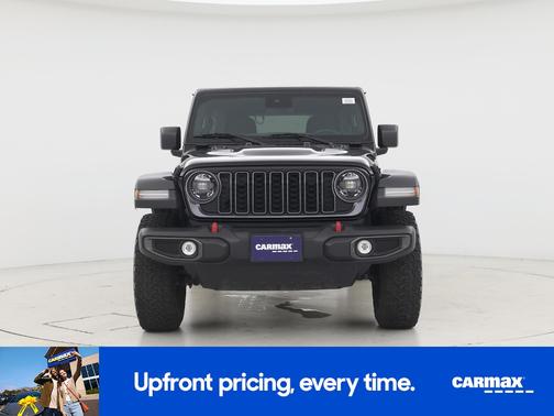Black 2025 Jeep Wrangler Rubicon