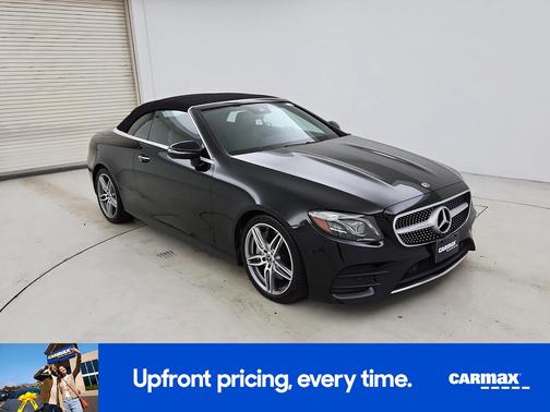 Black 2018 Mercedes-Benz E-Class