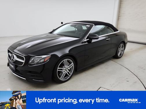 Black 2018 Mercedes-Benz E-Class