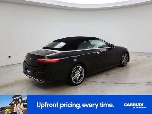 Black 2018 Mercedes-Benz E-Class