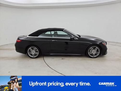 Black 2018 Mercedes-Benz E-Class