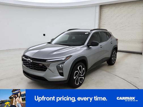 Gray 2024 Chevrolet Trax 2RS