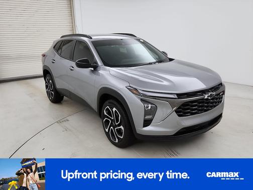 Gray 2024 Chevrolet Trax 2RS