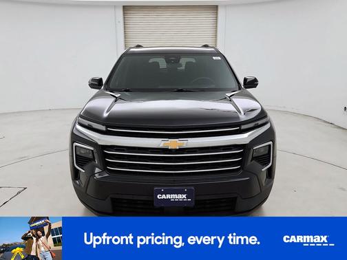 Black 2024 Chevrolet Traverse LT