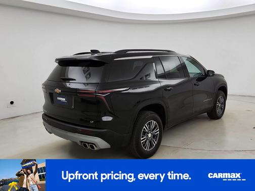 Black 2024 Chevrolet Traverse LT