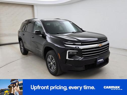 Black 2024 Chevrolet Traverse LT
