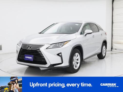 Silver 2017 Lexus RX 350 F-Sport