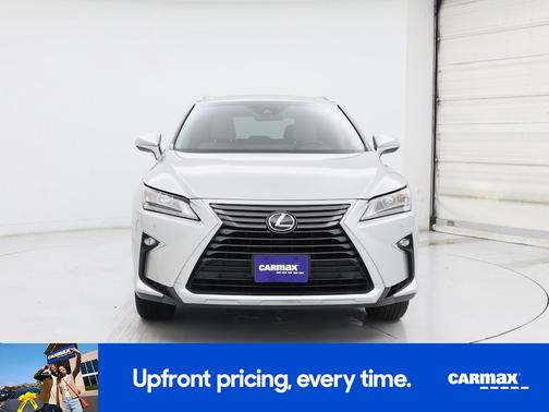 Silver 2017 Lexus RX 350 F-Sport