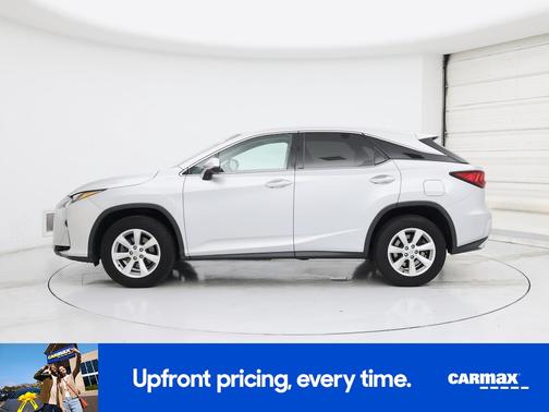 Silver 2017 Lexus RX 350 F-Sport