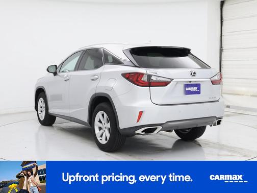 Silver 2017 Lexus RX 350 F-Sport