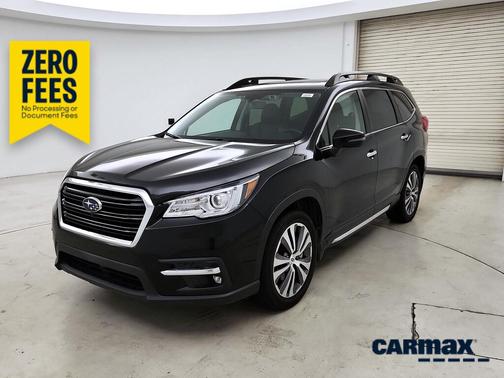 Black 2020 Subaru Ascent Touring