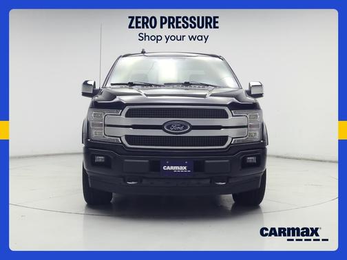 Black 2019 Ford F-150 Limited