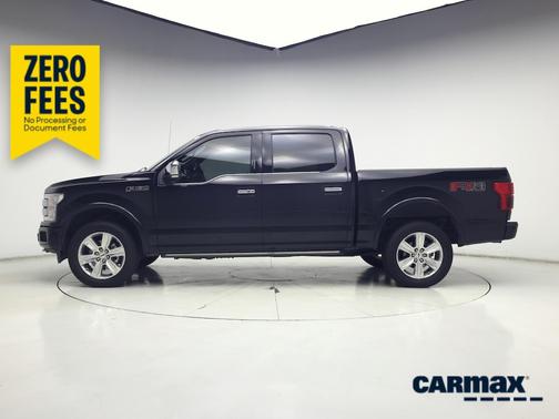 Black 2019 Ford F-150 Limited