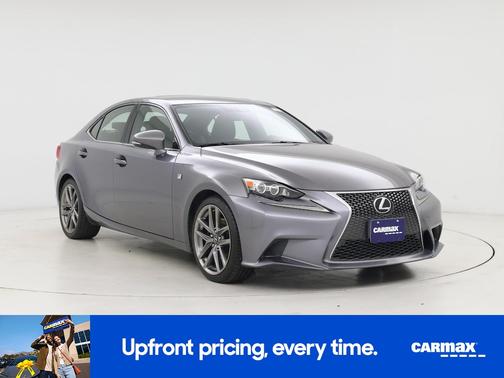 2015 Lexus IS 250 Crafted Line