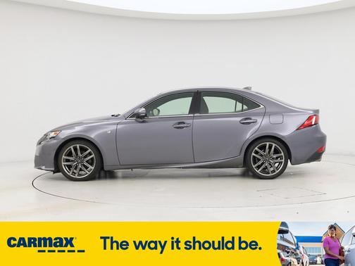 2015 Lexus IS 250 Crafted Line