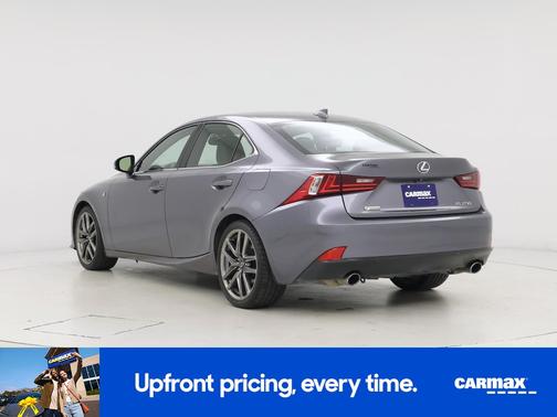 2015 Lexus IS 250 Crafted Line