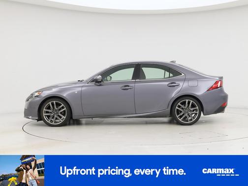 2015 Lexus IS 250 Crafted Line