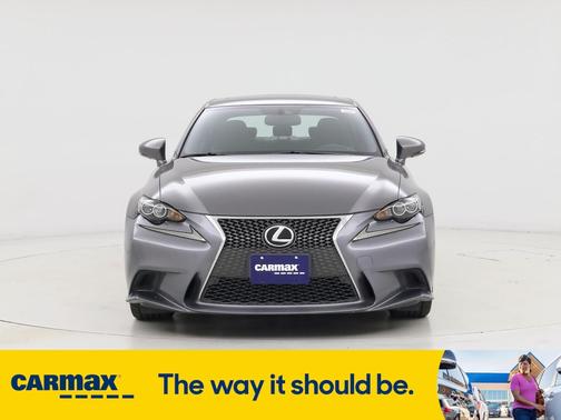 2015 Lexus IS 250 Crafted Line