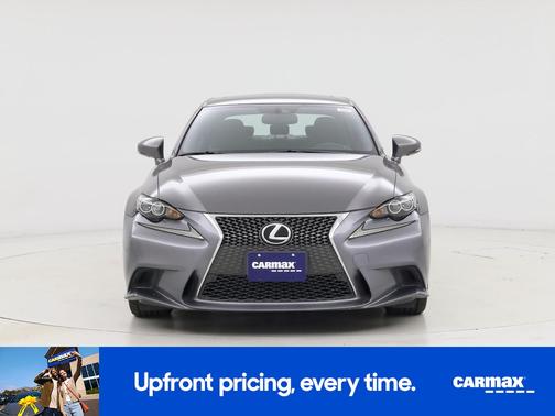 2015 Lexus IS 250 Crafted Line