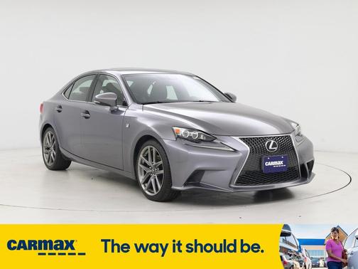 2015 Lexus IS 250 Crafted Line