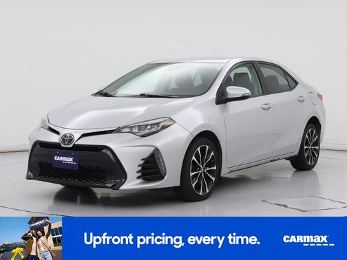 2019 Toyota Corolla SE