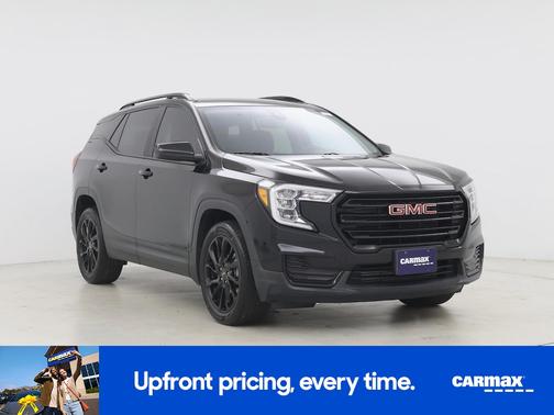 Black 2023 GMC Terrain SLE