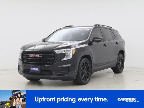 Black 2023 GMC Terrain SLE