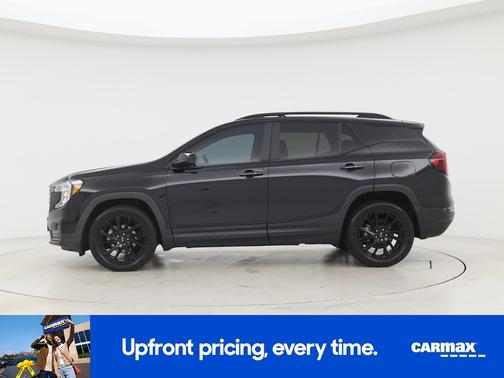 Black 2023 GMC Terrain SLE