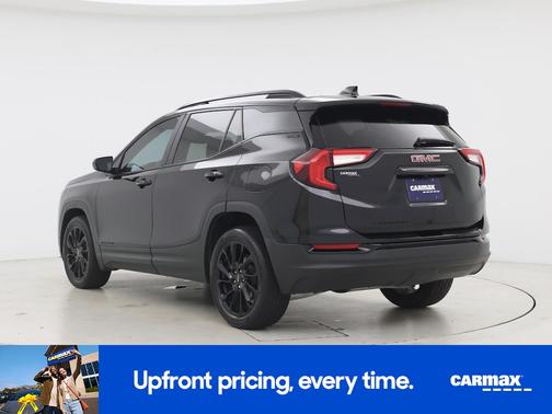 Black 2023 GMC Terrain SLE