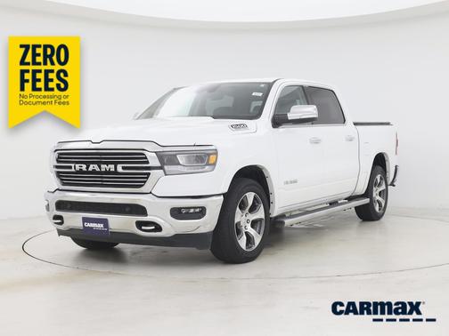 White 2021 RAM 1500 Laramie