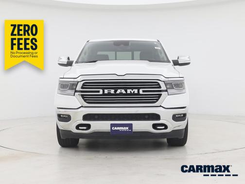 White 2021 RAM 1500 Laramie