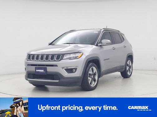 Silver 2019 Jeep Compass Limited