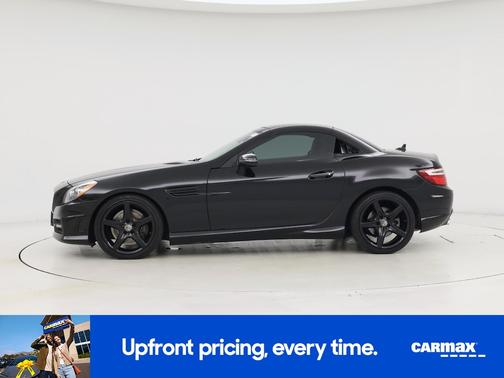 2016 Mercedes-Benz SLK-Class 