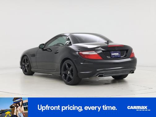 2016 Mercedes-Benz SLK-Class 