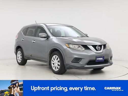 2015 Nissan Rogue S