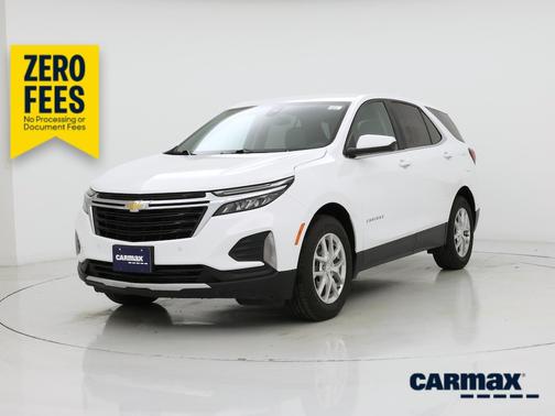 White 2023 Chevrolet Equinox LT