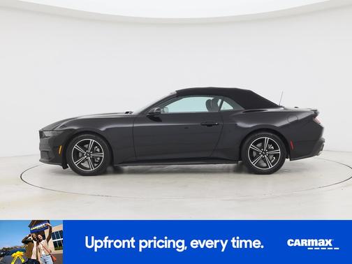 Black 2025 Ford Mustang Ecoboost Premium