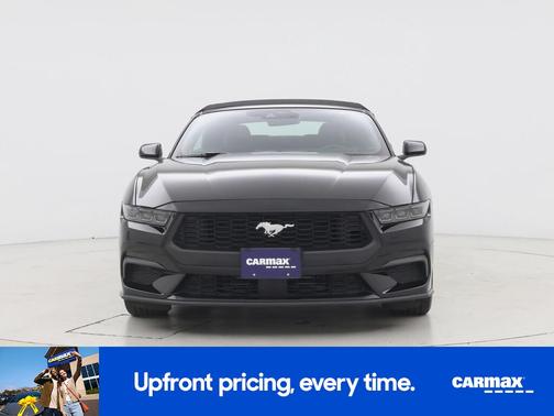 Black 2025 Ford Mustang Ecoboost Premium